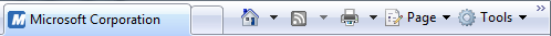 captura de pantalla de los iconos comunes de la barra de herramientas no etiquetados